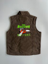 Dri Duck “The Bulldog Gutters” Sherpa Lined Work Vest (Xl)