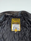 Superdry Spirit of Japan Distressed Leather Café Racer Jacket (M/L)