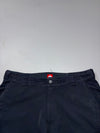 Engelbert Strauss Black Heavy Duty Cargo Work Pants (W:37) (L:44)
