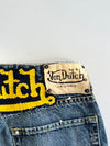 Von Dutch Paint Splatter  Denim Jeans (W:28) (L:42.5)