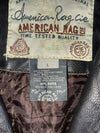 American Rag Cie Black Leather Jacket (M)