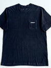Vintage Patagonia Black Pocket Logo Tee (L)