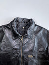 Vintage Premium Original Leather Jacket (2XL)