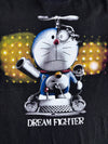 Vintage Premium Doraemon Graphic Printed T-Shirt (L)