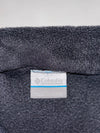 Columbia Black Fleece Full-Zip Jacket  (XL)