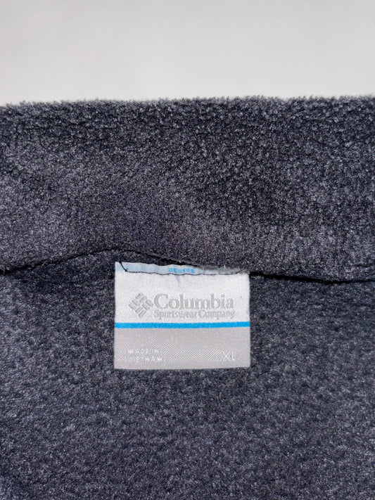 Columbia Black Fleece Full-Zip Jacket  (XL)