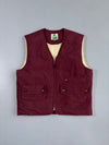 Vorron | Utility Vest | Maroon (M)