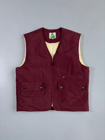 Vorron | Utility Vest | Maroon (M)