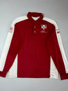 Kappa Italia Torino Piemonte Maroon/White Long Sleeve Polo (L)