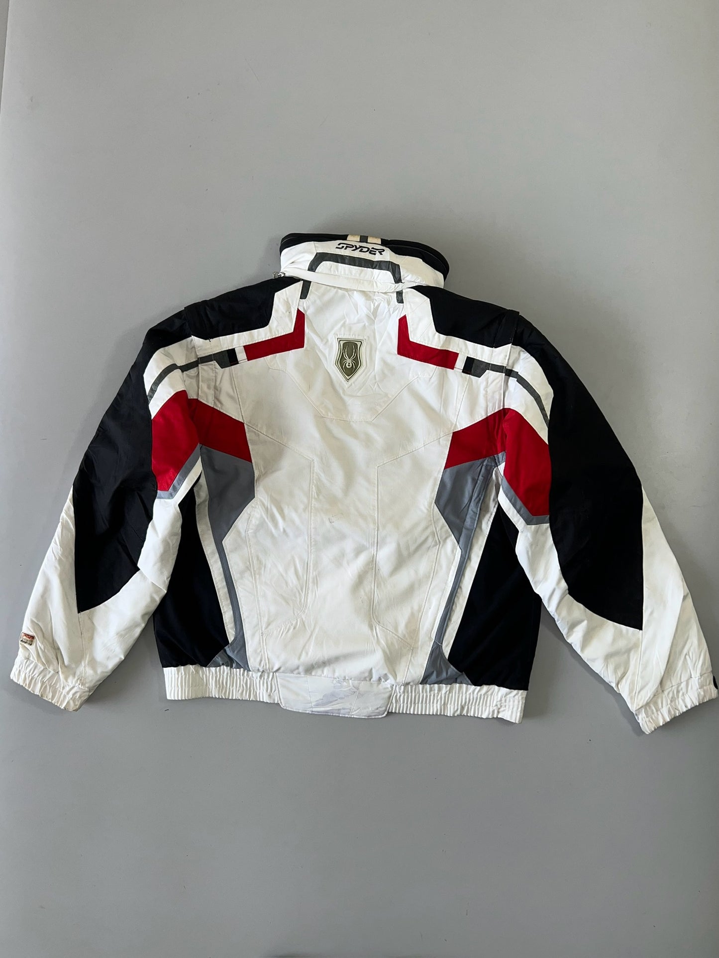 ZUltra RARE SPYDER Racing Jacket ULTRA PREMIUM Multiple pockets| Detachable Arms (L/XL)