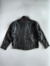 Super Premium Original Racing Heavy Leather Jacket (XL)