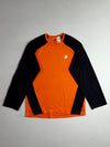 Adidas | Orange Black Sample Raglan Jersey Long Sleeve (L)