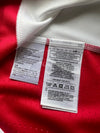 Adidas Ajax Amsterdam Home Long Sleeve Jersey (M)