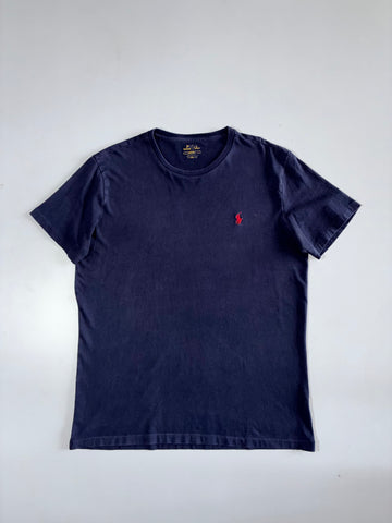 Polo Ralph Lauren Navy Pony Logo T-Shirt (L)
