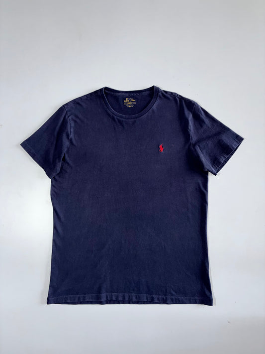 Polo Ralph Lauren Navy Pony Logo T-Shirt (L)
