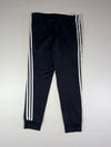 Adidas Originals Black 3-Stripe Track Pants (W:30) (L:35)