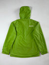 Vintage Ellesse Green Hooded Windbreaker Jacket (L)