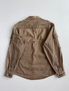 Old Navy Brown Military Utility Shirt(M/L)