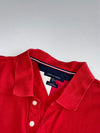 Tommy Hilfiger Flag Logo Red Polo Shirt (2Xl)