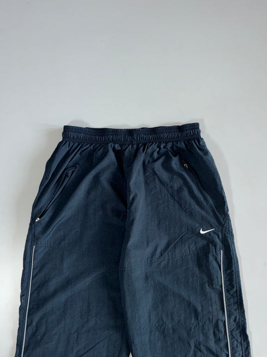 Nike Navy Piped Track Pants (W:28|L:38)