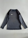 Umbro Grey/Black Colourblock Crewneck (L)