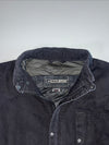 Course Black Denim-Style Kevlar Riding Jacket Padded (XL)