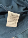 Japanese Oniarai “Black Soul” Embroidered Long Sleeve Tee – Navy – (XL)