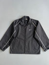 Nike | Vintage Piping Track Jacket | Charcoal Grey | (M)