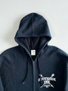 Southside Ink Bunbury Black Zip Hoodie (XL)