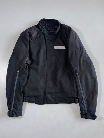 Bering Genuine Technic Black Motorcycle Jacket (XL)