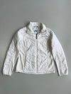 Columbia Sportswear Interchange Quilted Hybrid Fleece Full-Zip Jacket White (S)