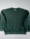 Vintage L.L. Bean Crewneck Sweatshirt – Forest Green (2XL)