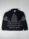 Adidas Originals Big Trefoil Sherpa Jacket – Black/Grey (2XL/3XL)