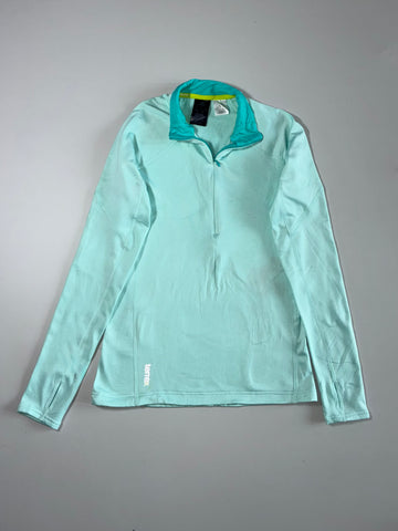 Adidas Terrex Half-Zip Long Sleeve Top(XS)