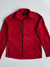 Mammut Swiss Design Fleece Zip-Up Jacket – Red  (M)