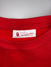 Bape x Mitchell & Ness Chicago Bulls Crewneck  Red, NBA Hardwood Classics (L)