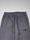 Vintage Nike Grey Swoosh Jogger Pants (W:28) (L:39)