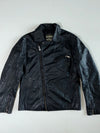 EDC Brand Co. Type A-2 Black Leather Biker Jacket (M/L)