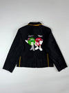 Vintage 2000s Chase Authentics M&M’s Racing Team NASCAR Embroidered Jacket (M)