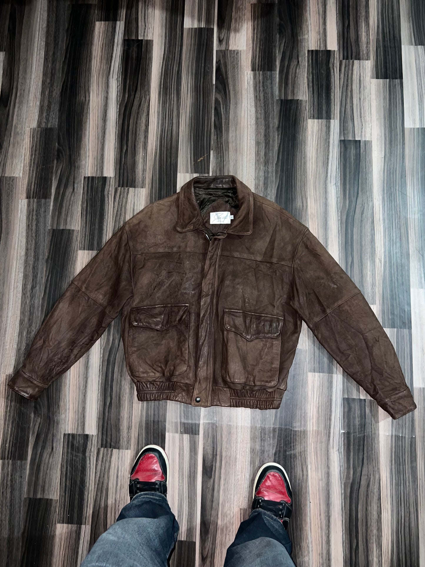 ZUltra Premium Leather Jacket (M/L)