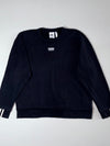Adidas Vocal Small Logo Crewneck Sweatshirt  Black, (XL)