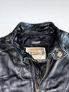 Open Road From Wilsons Premium Vintage racing Leather Jacket (M)