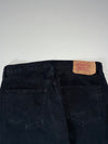 Levi’s 501 Black Denim Jeans (W:36) (L:43)