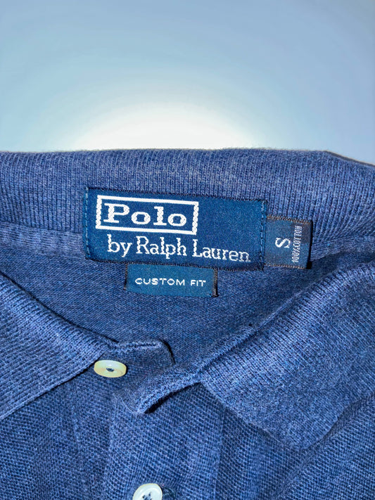 Polo Ralph Lauren Custom Fit Polo – Navy (S)