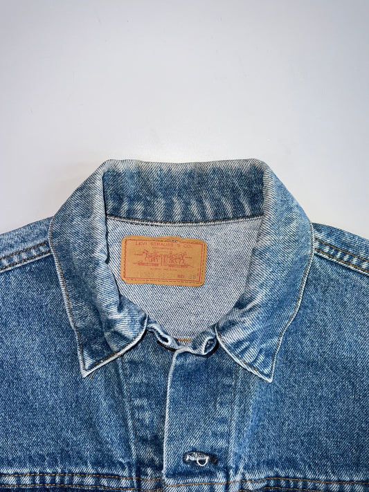 Levi’s Strauss & Co. | Vintage Trucker Denim Jacket (S)