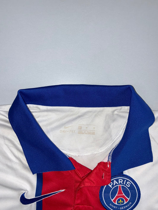 Nike | PSG Paris Saint-Germain Away Jersey 2020/21 | White (L)