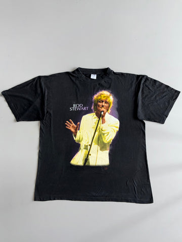 Rod Stewart Vintage Band Tour T-Shirt (2XL)