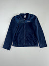Columbia Navy Blue Full-Zip Fleece Jacket(S)