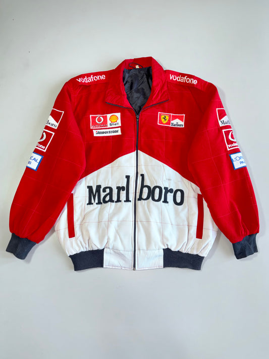 Vintage Marlboros Premium Embroidered Patches Jacket (XL)