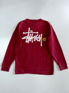 Stüssy Logo Crewneck (M)